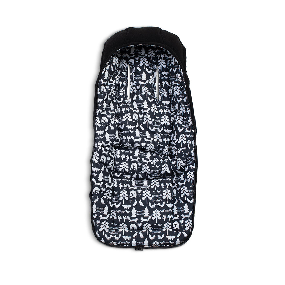 Cosatto Ultimate Footmuff - Silhouette