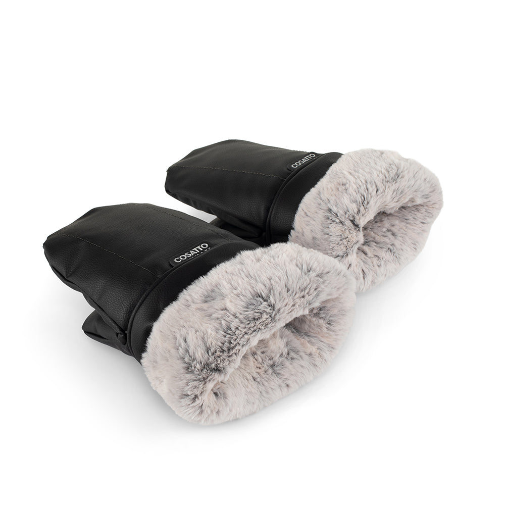 Cosatto Ultimate Heated Snuggle Mitts Black