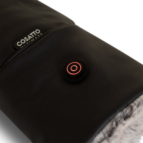 Cosatto Wow 3 Rotate & Recline Cozy Bundle - Silhouette