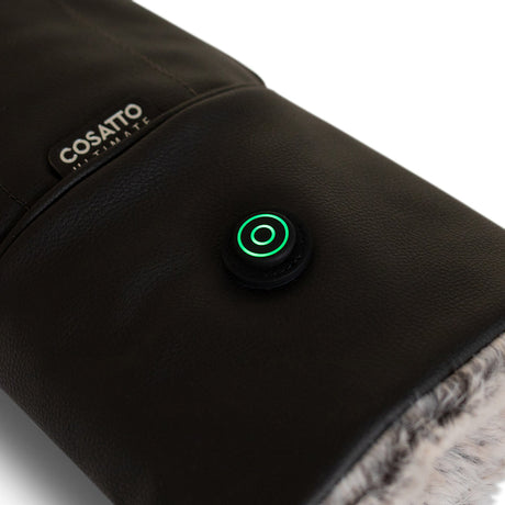 Cosatto Ultimate Heated Snuggle Mitts Black