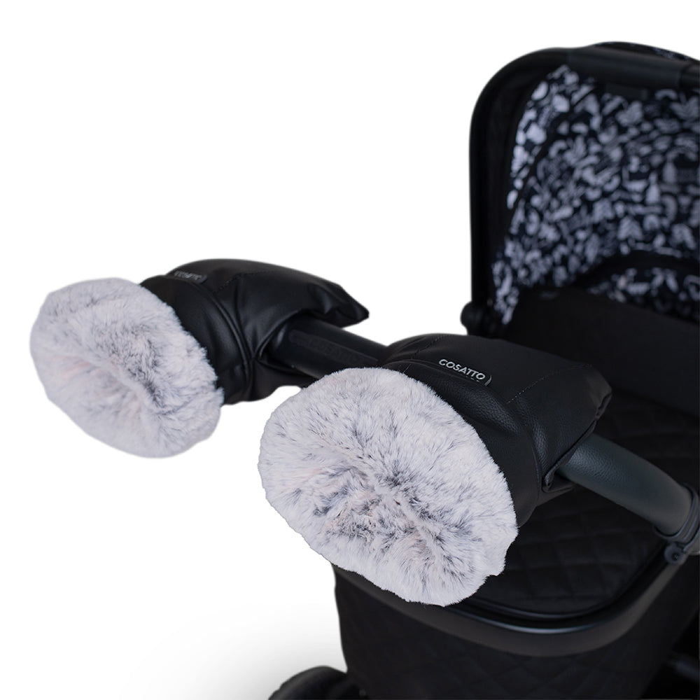 Cosatto Wow 3 Rotate & Recline Cozy Bundle - Silhouette