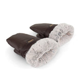 Cosatto Ultimate Heated Snuggle Mitts Brown