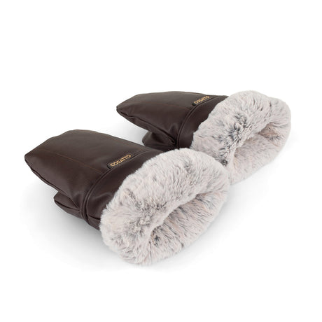 Cosatto Ultimate Heated Snuggle Mitts Brown