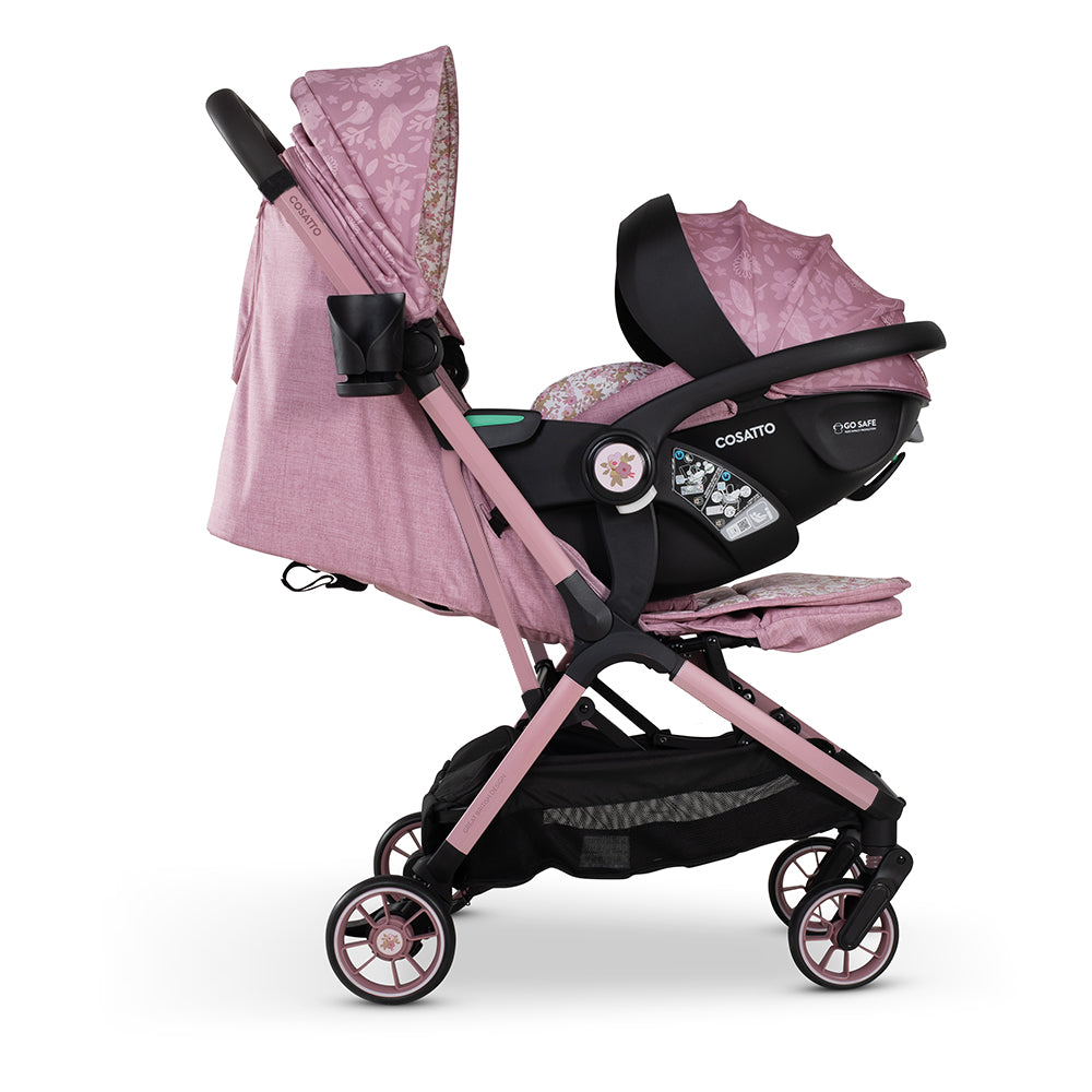 Cosatto Woosh City Recline Car Seat Bundle - Camille