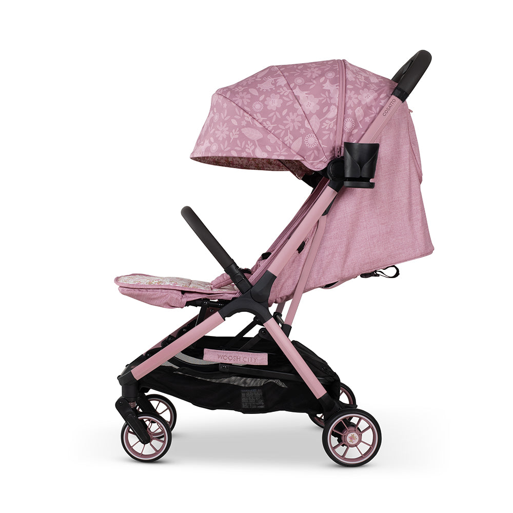 Cosatto Woosh City Recline Car Seat Bundle - Camille