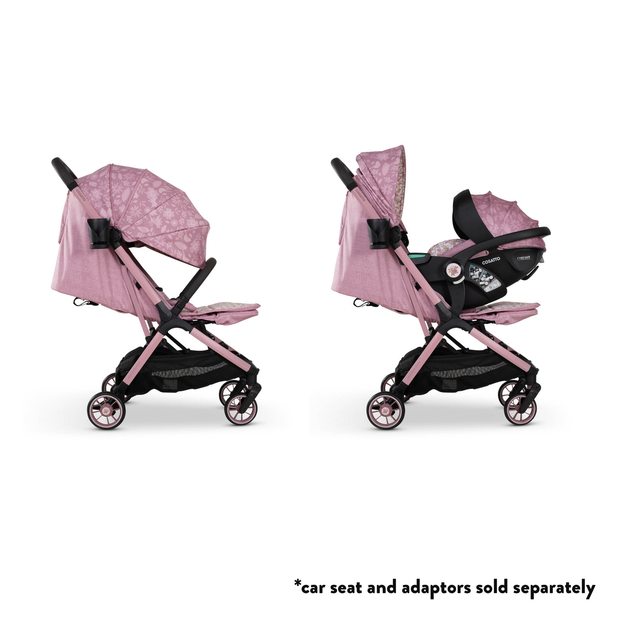 Cosatto Woosh City Stroller - Camille