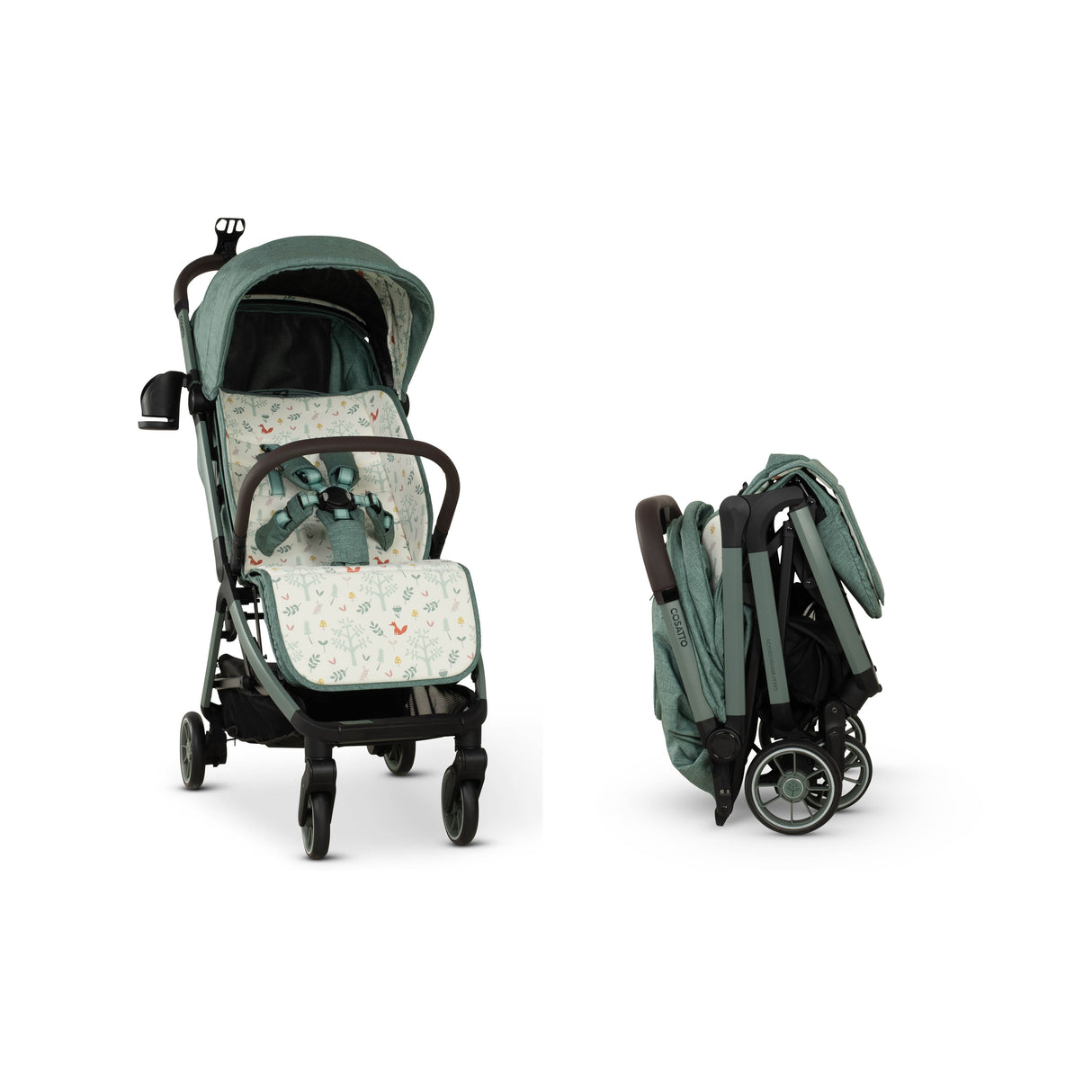 Cosatto Woosh City Stroller - Meadow