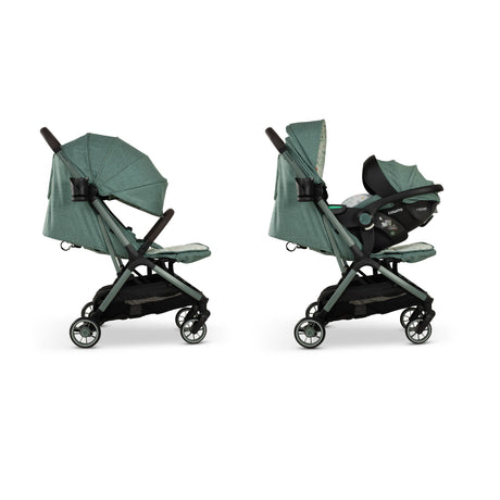 Cosatto Woosh City Recline Car Seat Bundle - Meadow