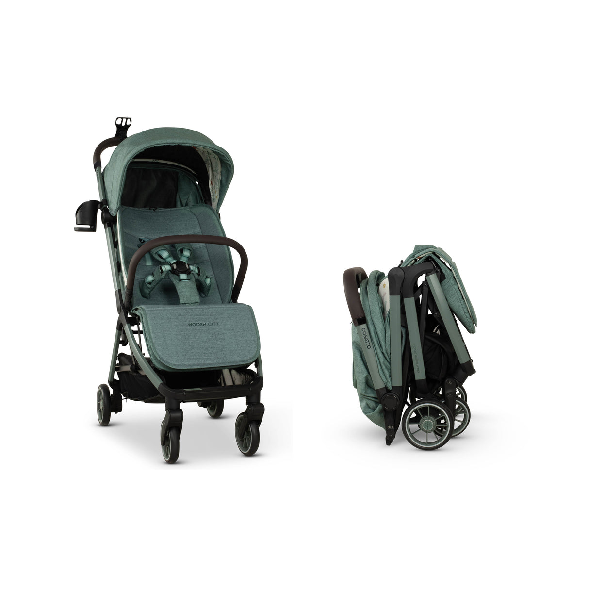 Cosatto Woosh City Stroller - Meadow