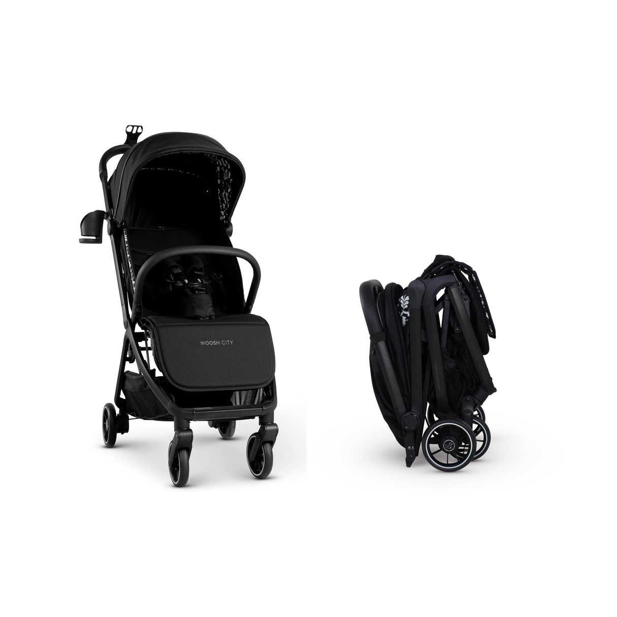 Cosatto Woosh City Stroller - Silhouette