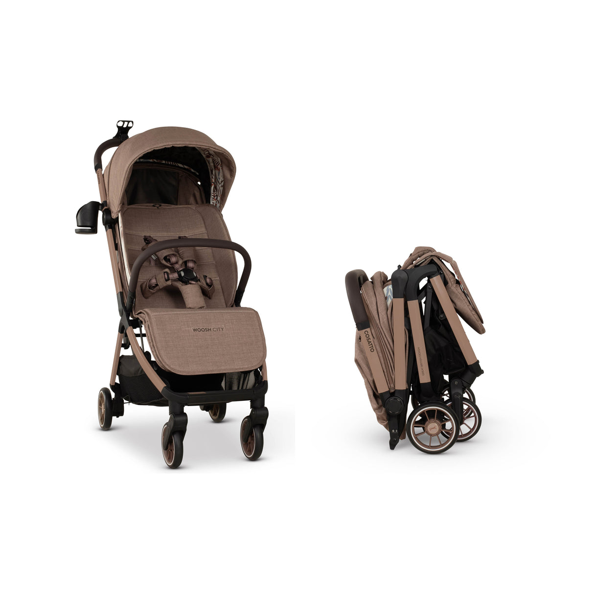Cosatto Woosh City Stroller - Tiger Tale