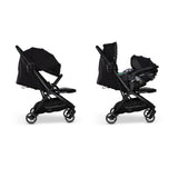 Cosatto Woosh City Recline Car Seat Bundle - Silhouette