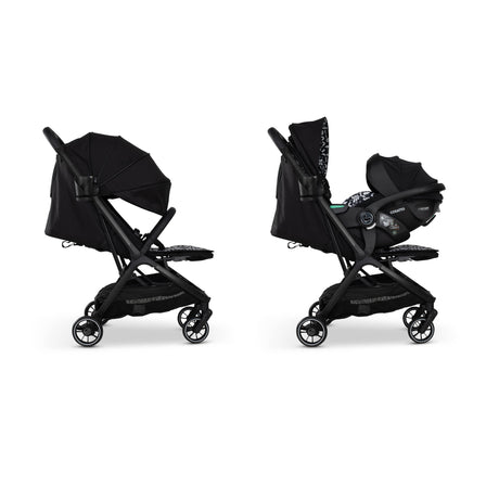 Cosatto Woosh City Recline Car Seat Bundle - Silhouette