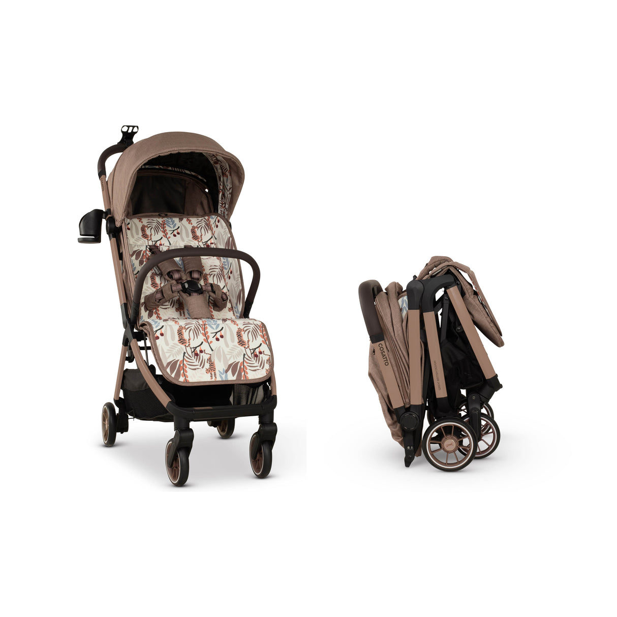Cosatto Woosh City Stroller - Tiger Tale