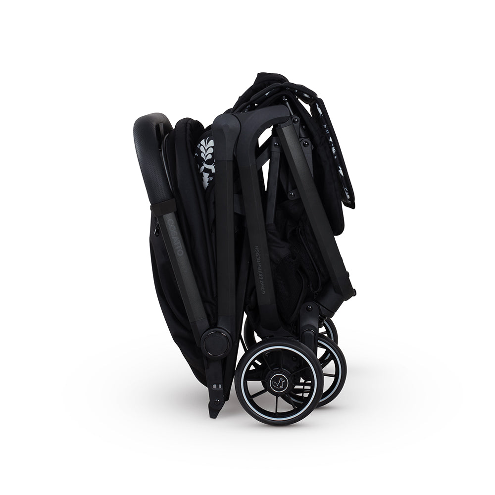 Cosatto Woosh City Recline Car Seat Bundle - Silhouette