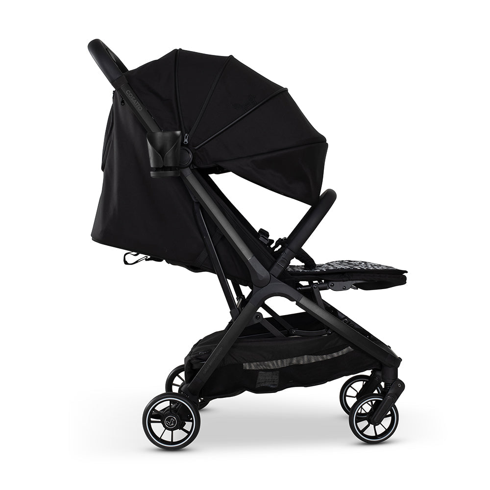 Cosatto Woosh City Recline Car Seat Bundle - Silhouette