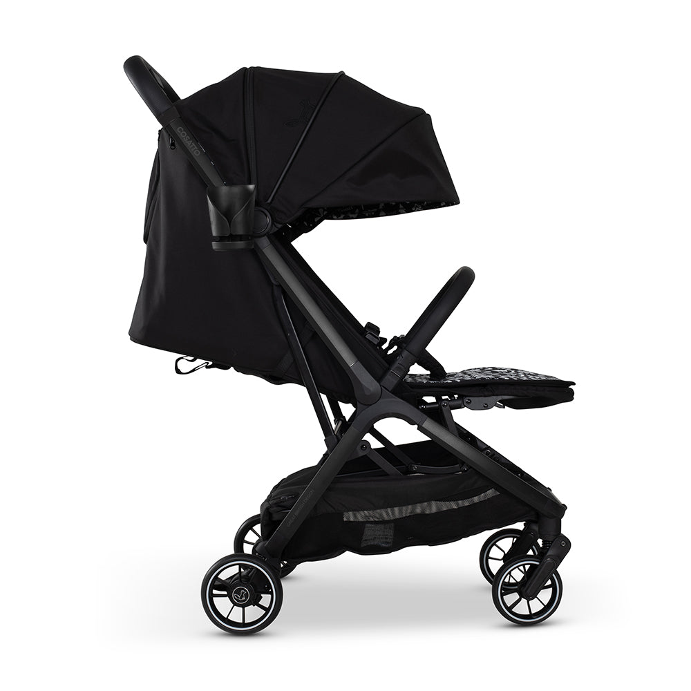 Cosatto Woosh City Recline Car Seat Bundle - Silhouette