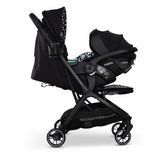 Cosatto Woosh City Recline Car Seat Bundle - Silhouette