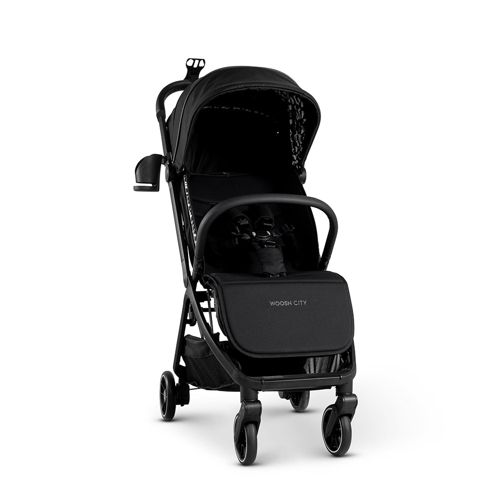 Cosatto Woosh City Recline Car Seat Bundle - Silhouette