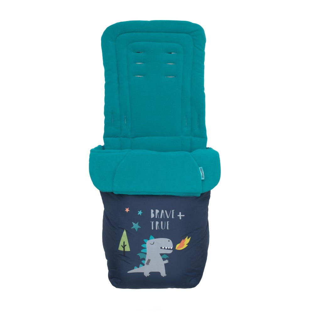 Cosatto Footmuff - Fairy Tale Dragon