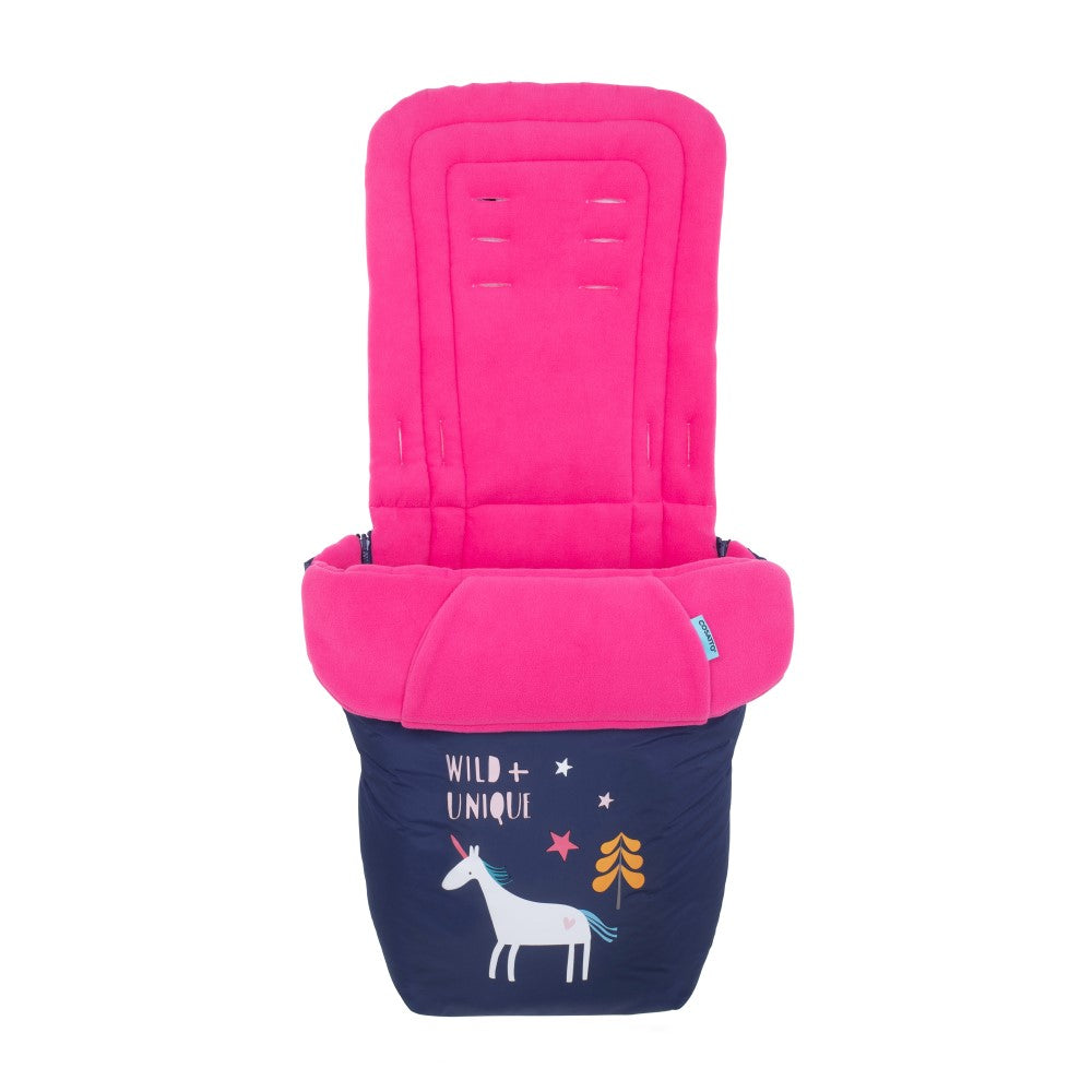 Cosatto Footmuff - Fairy Tale Unicorn