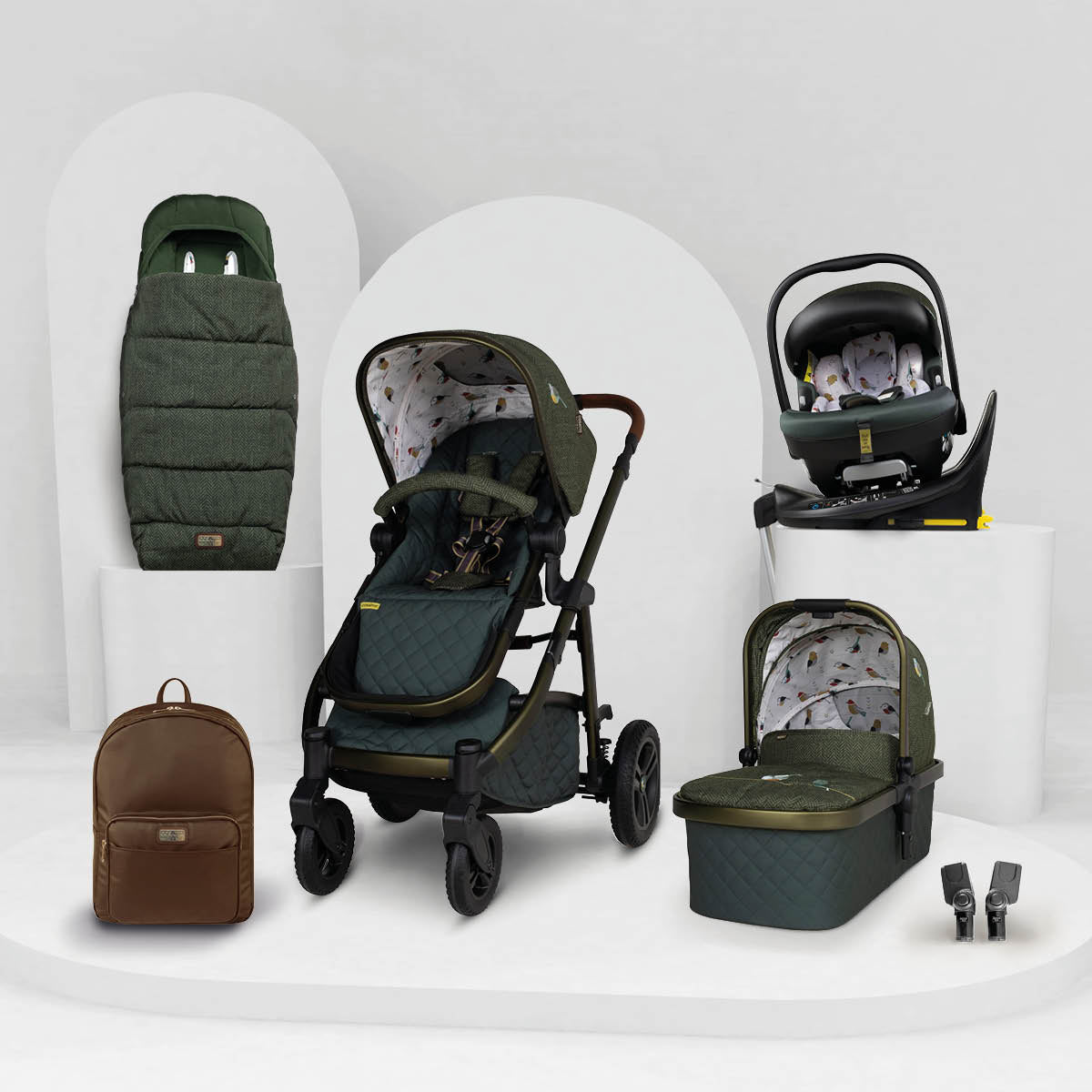 Cosatto Wow 3 Everything Bundle - Bureau