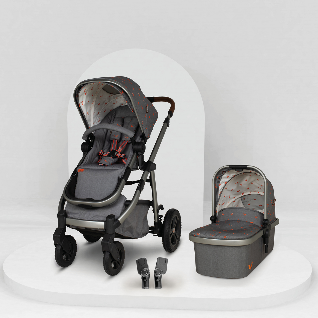 Cosatto Wow 3 Pram and Pushchair - Foxling