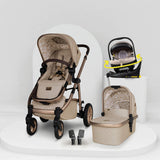 Cosatto Wow 3 Rotate Bundle - Whisper