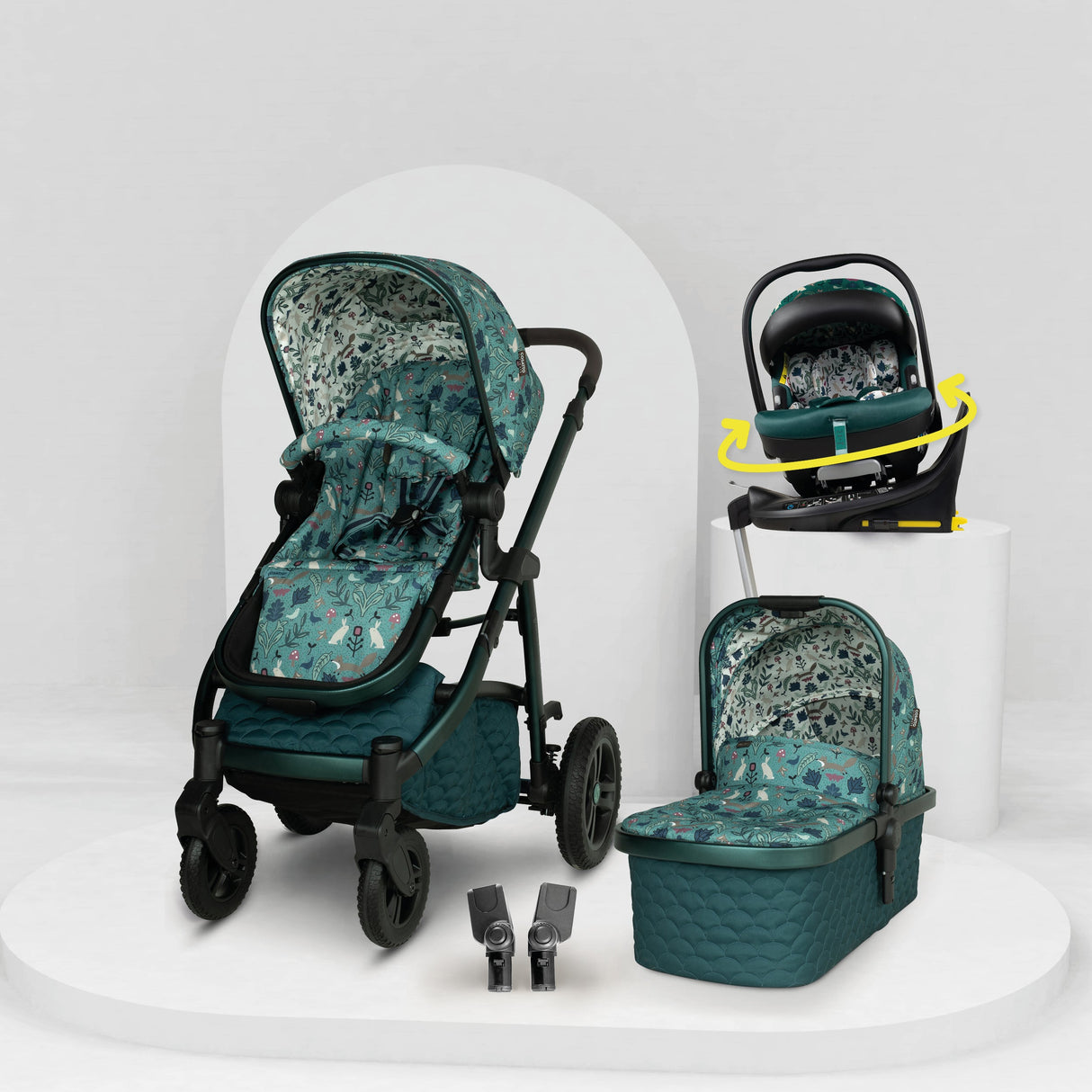 Cosatto Wow 3 Rotate Bundle - Masquerade