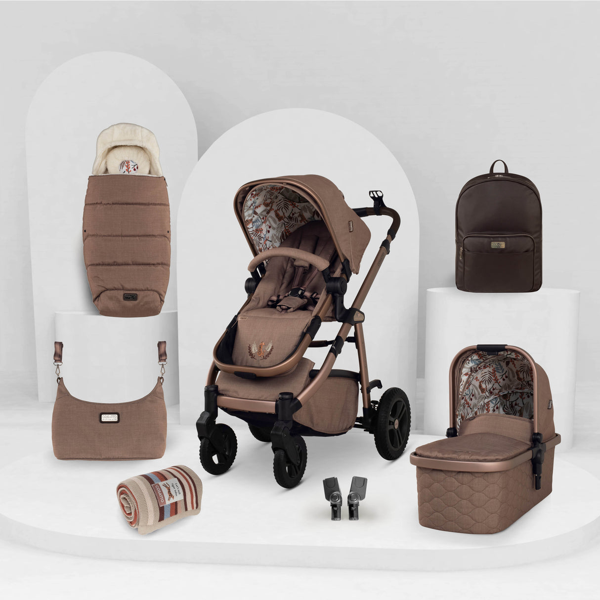 Cosatto Wow 3 Special Edition Accessory Bundle - Tiger Tale