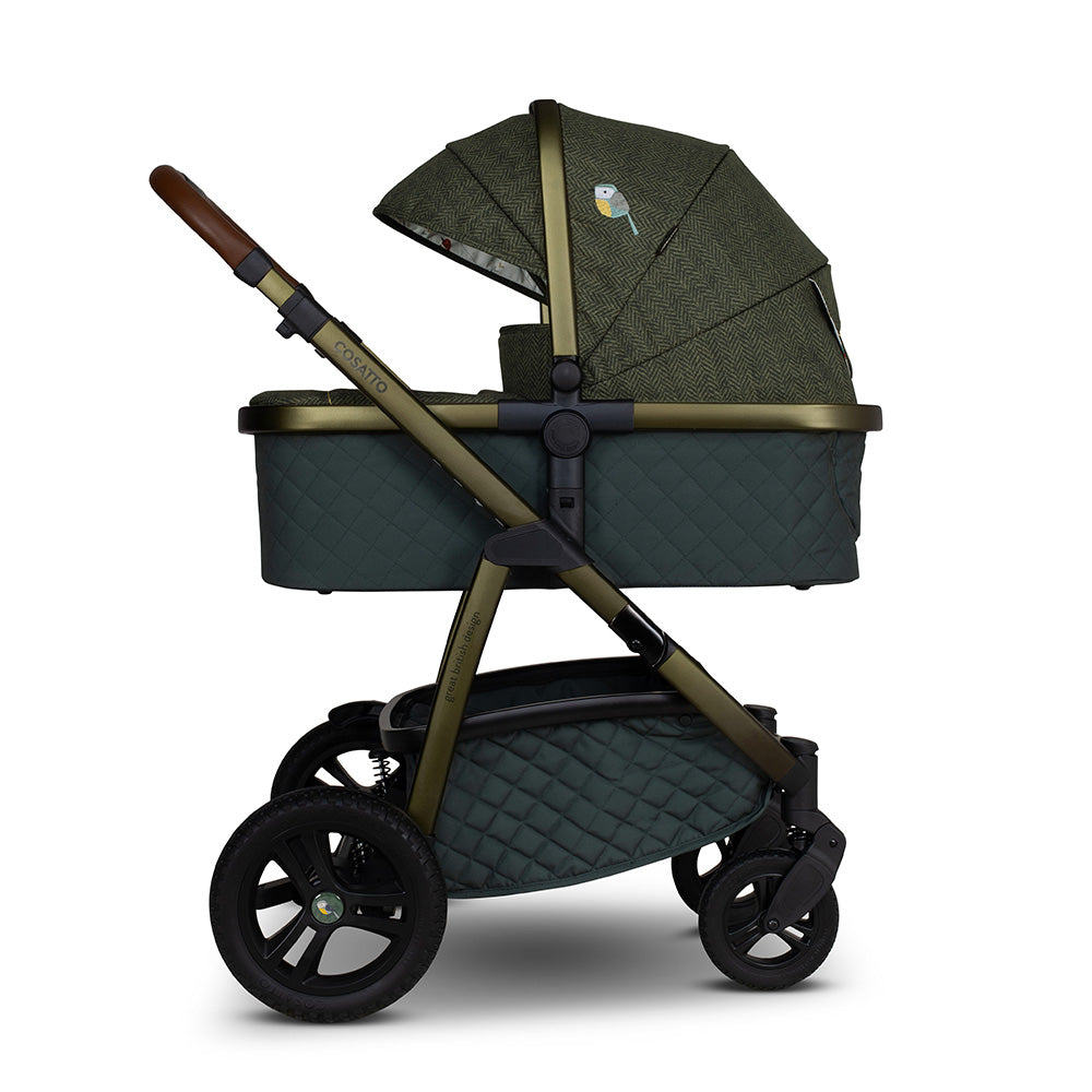 Cosatto Wow 3 Rotate Bundle - Bureau