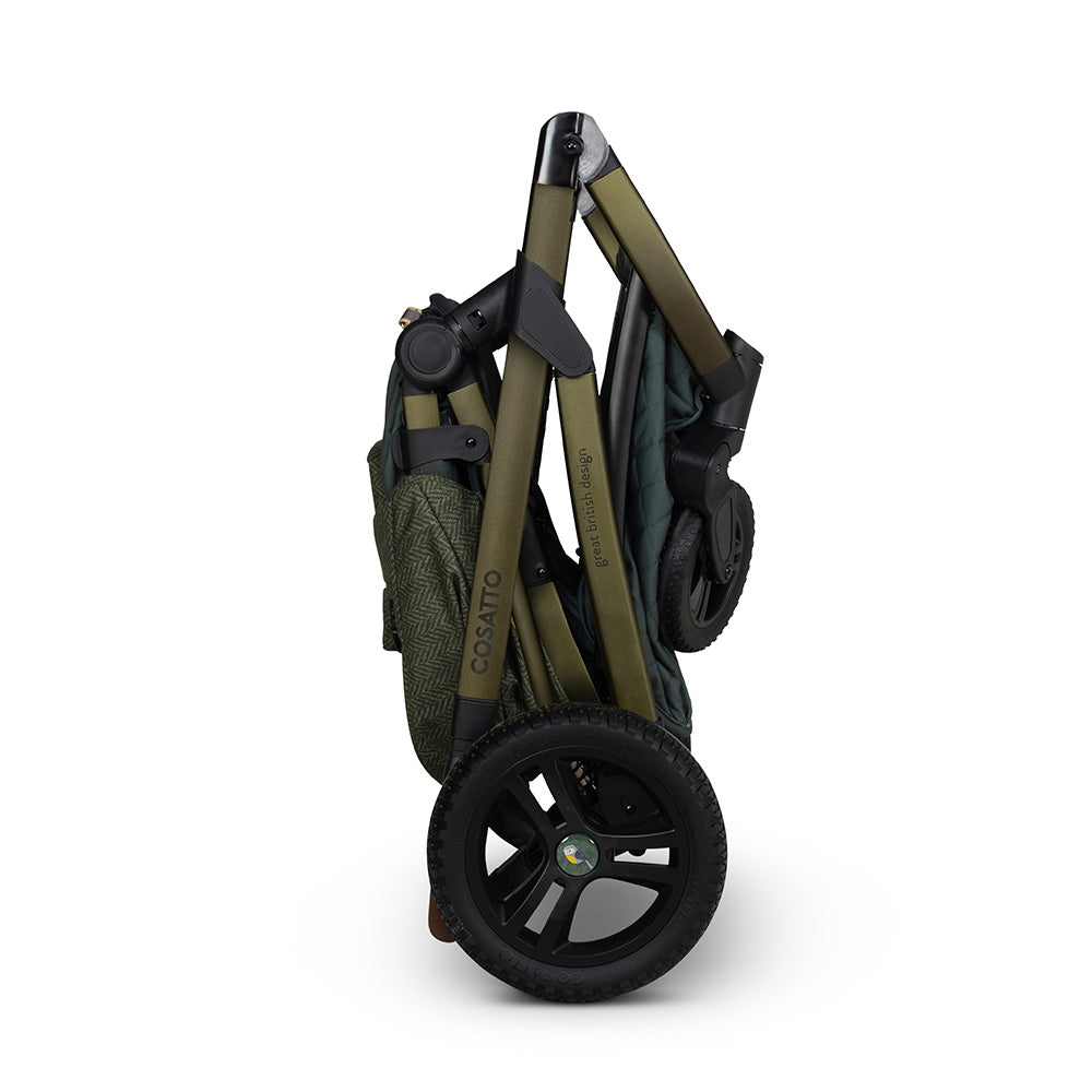 Cosatto Wow 3 Pram and Pushchair - Bureau