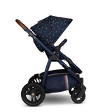 Cosatto Wow 3 Rotate & Recline Cozy Bundle - Doodle Days