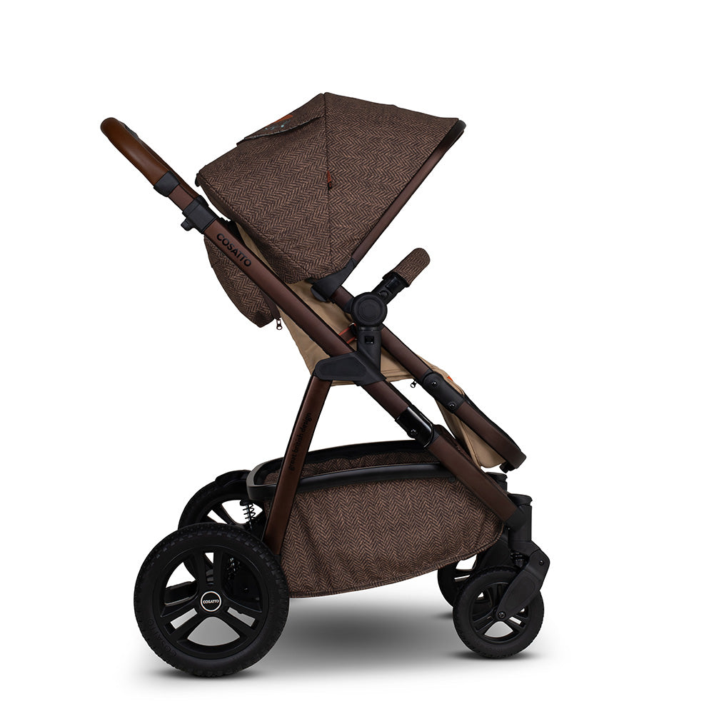 Cosatto Wow 3 Pram and Pushchair - Foxford Hall