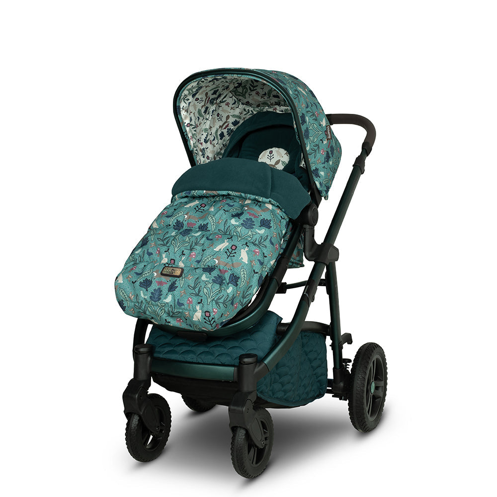 Cosatto Wow 3 Rotate & Recline Cozy Bundle - Masquerade
