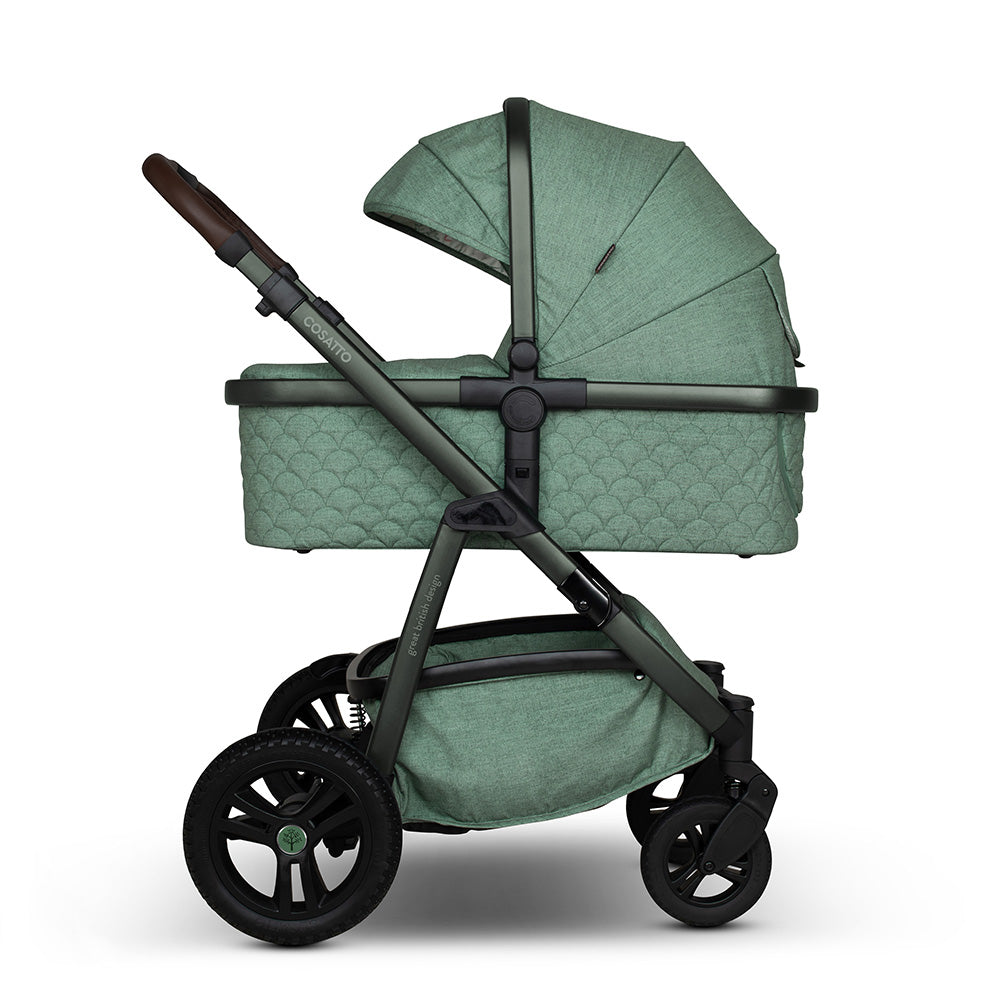 Cosatto Wow 3 Pram and Pushchair - Meadow