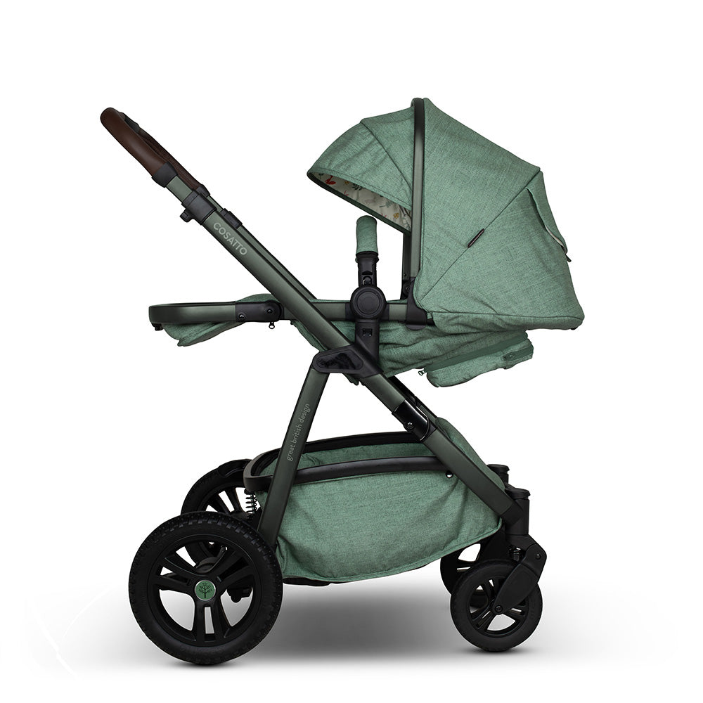 Cosatto Wow 3 Rotate Bundle - Meadow