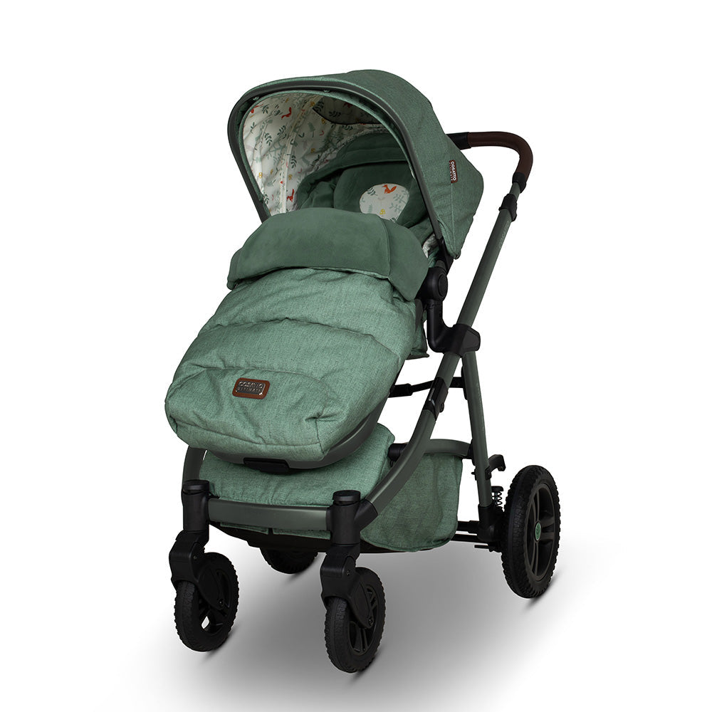 Cosatto Wow 3 Rotate & Recline Cozy Bundle - Meadow