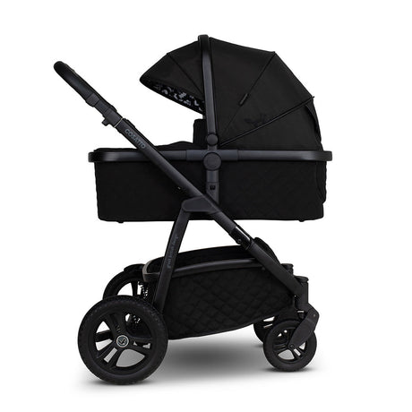 Cosatto Wow 3 Rotate & Recline Cozy Bundle - Silhouette