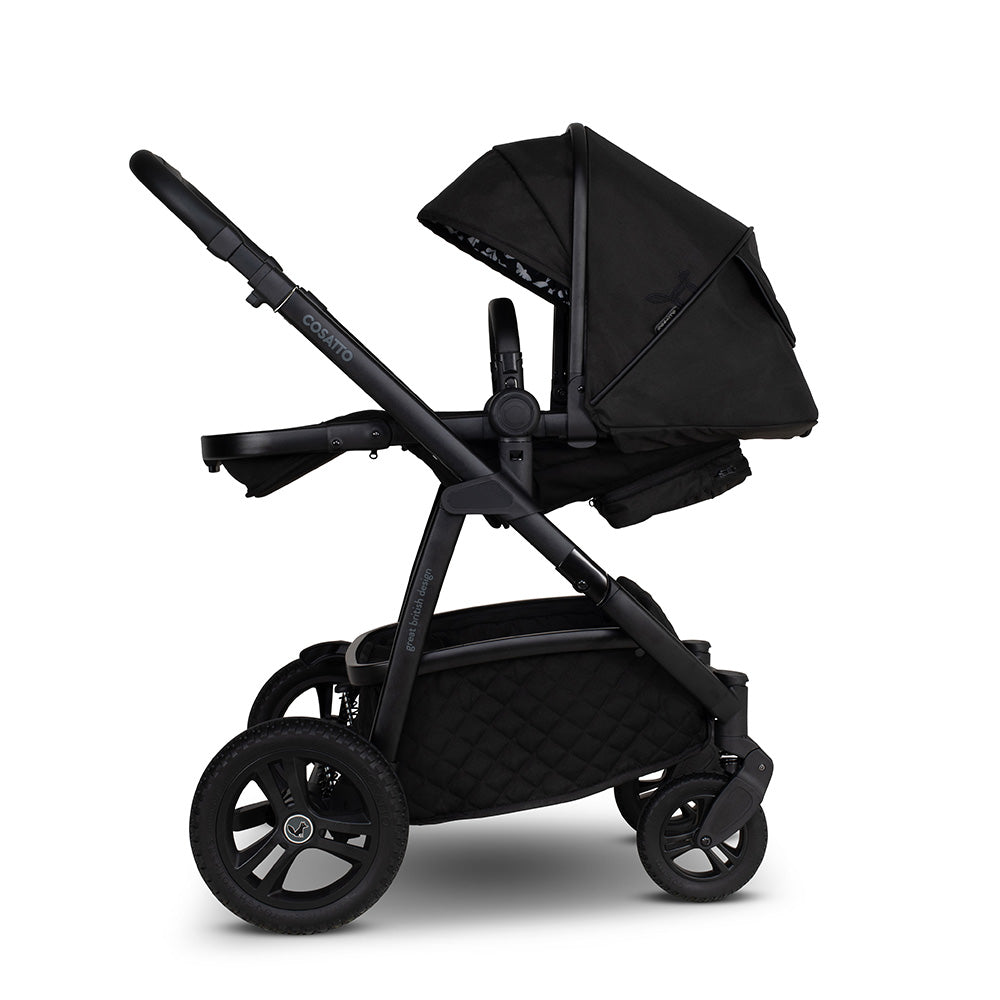 Cosatto Wow 3 Pram and Pushchair - Silhouette