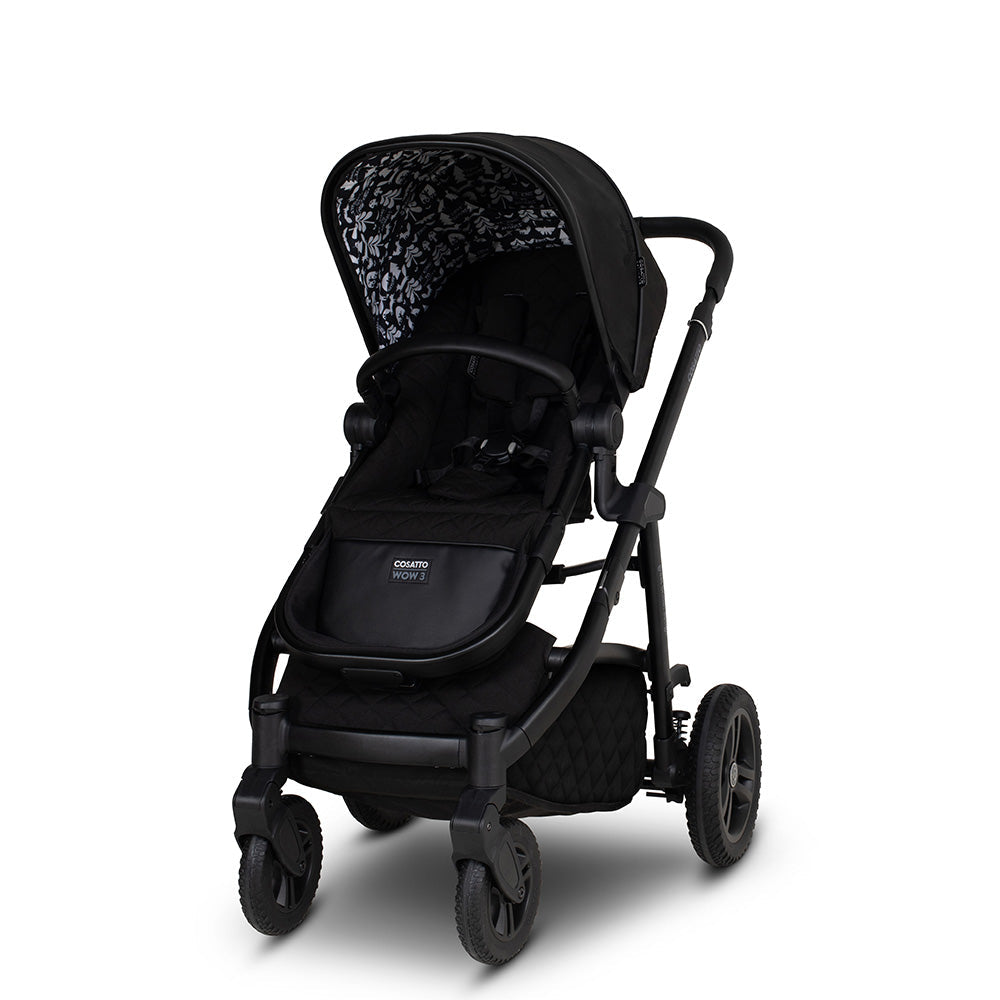 Cosatto Wow 3 Pram and Pushchair - Silhouette