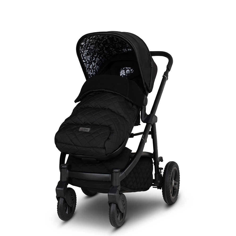 Cosatto Wow 3 All Stage Family Rotate & Recline 2 Base Bundle - Silhouette