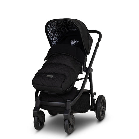 Cosatto Wow 3 Rotate & Recline Cozy Bundle - Silhouette