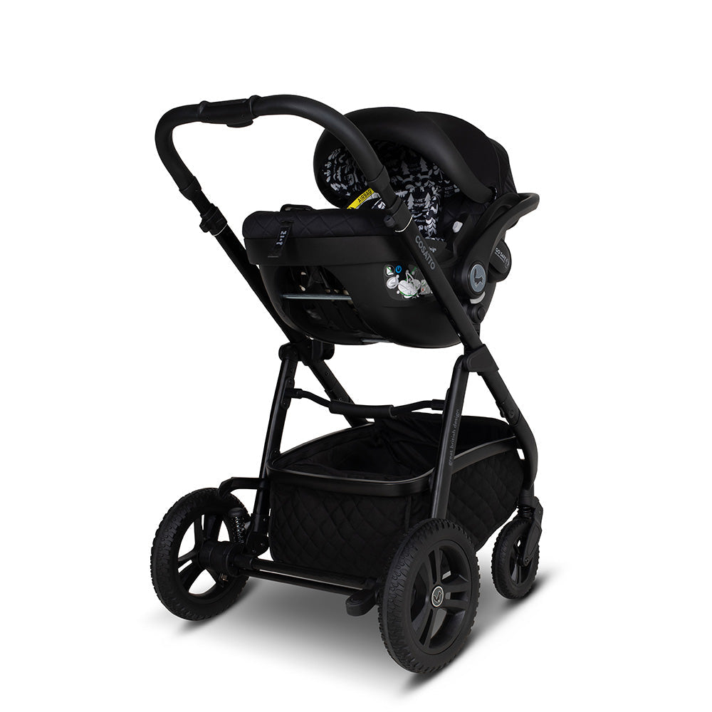 Cosatto Wow 3 Rotate Bundle - Silhouette