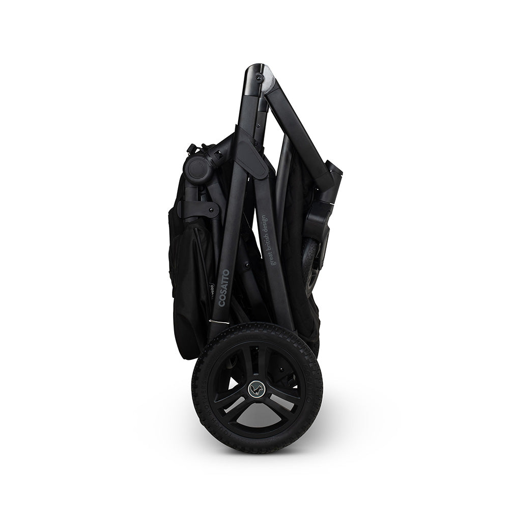 Cosatto Wow 3 Rotate Bundle - Silhouette