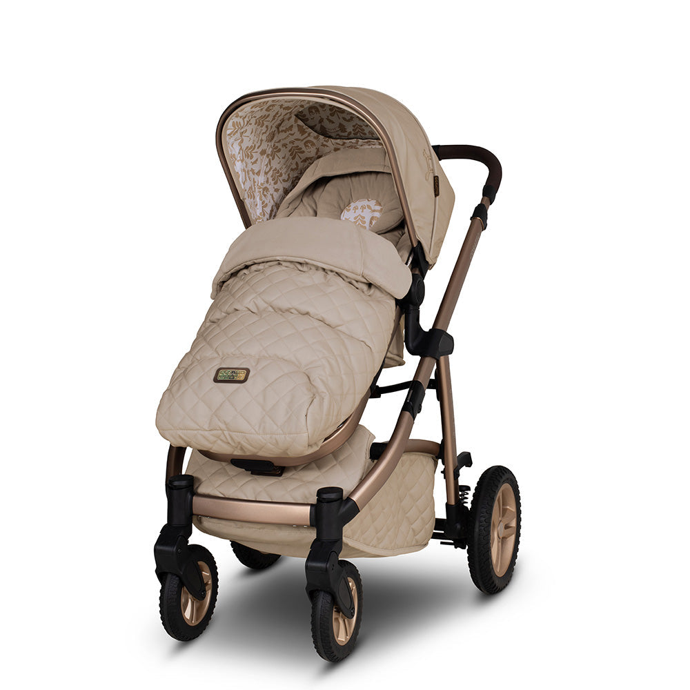 Cosatto Wow 3 All Stage Family Rotate & Recline 2 Base Bundle - Whisper