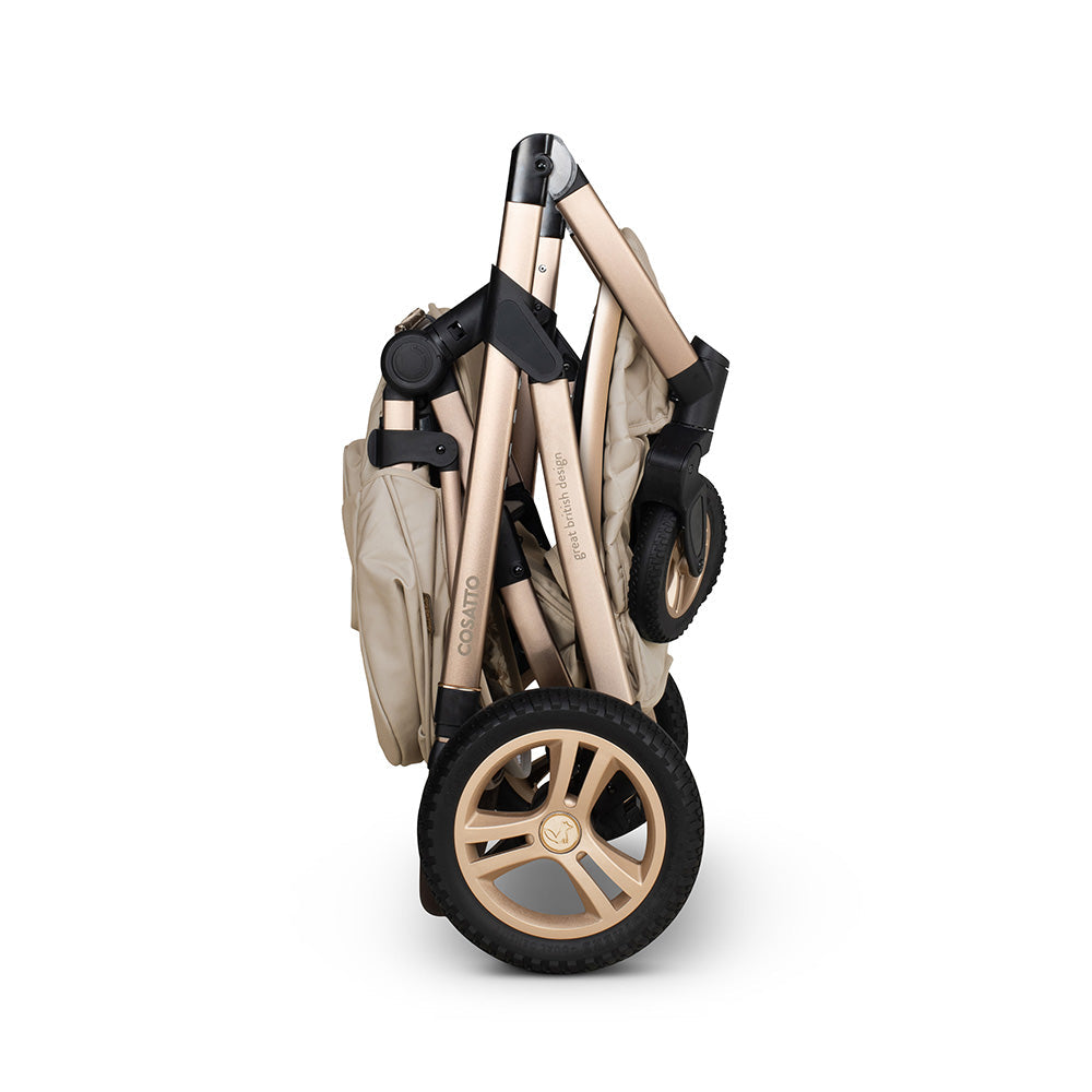 Cosatto Wow 3 Rotate Bundle - Whisper