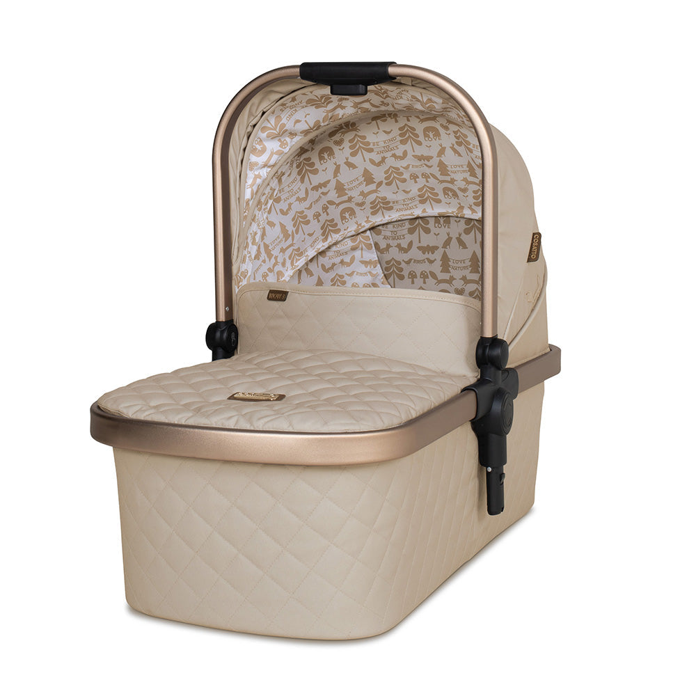 Cosatto Wow 3 All Stage Family Rotate & Recline 2 Base Bundle - Whisper