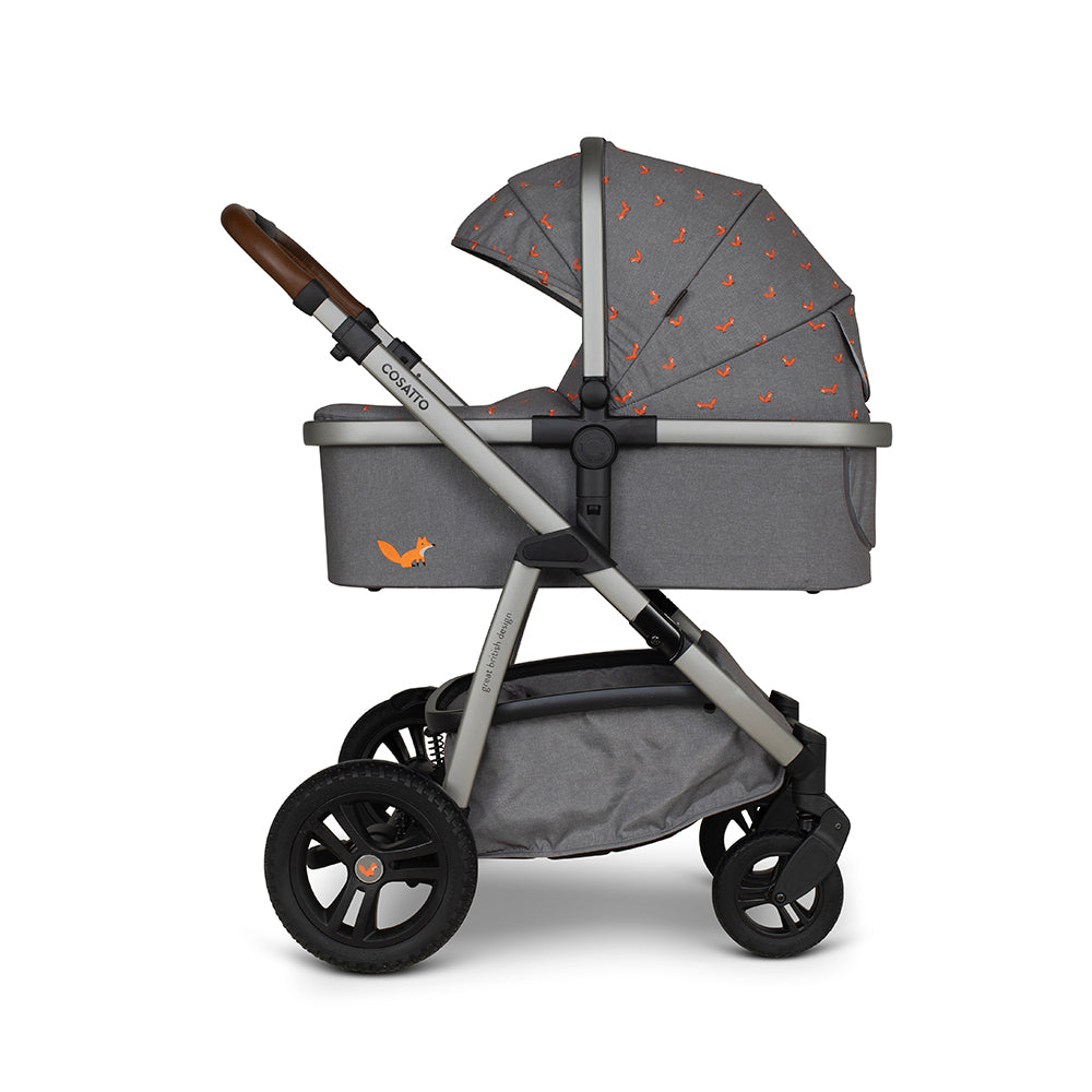Cosatto Wow 3 Rotate & Recline Cozy Bundle - Foxling