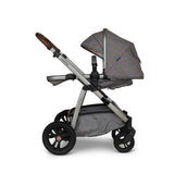 Cosatto Wow 3 Pram and Pushchair - Foxling